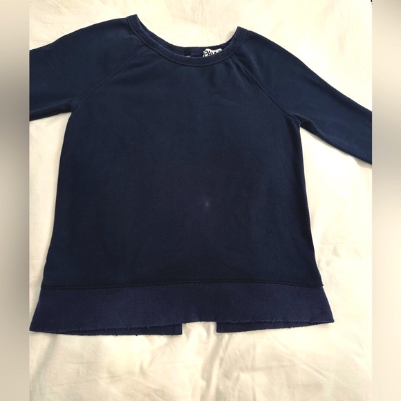 Pam & Gela lace up sweatshirt - Picture 5 of 9